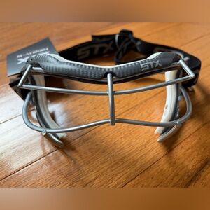 STX Lacrosse Goggle — Gray/Black Size 13yrs and Up